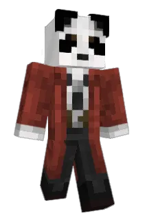 Dankis Minecraft avatar full body