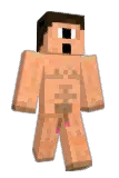 Danklage Minecraft avatar full body
