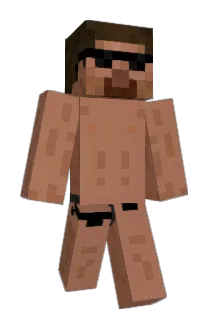 Danklyy Minecraft avatar full body