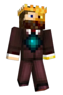Dankmemescout Minecraft avatar full body