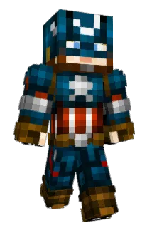 Dankmon Minecraft avatar full body