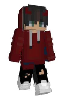 Dankmonkey27 Minecraft avatar full body