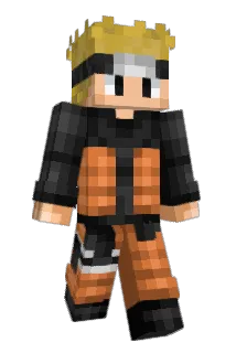 Dankobo Minecraft avatar full body