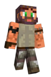 Dankonen Minecraft avatar full body