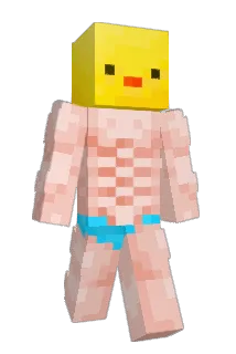Dankpipsart Minecraft avatar full body