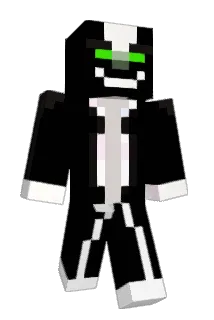 Dankskunk Minecraft avatar full body