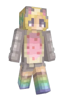 Dankstiny Minecraft avatar full body
