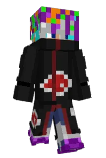 Dankulese Minecraft avatar full body