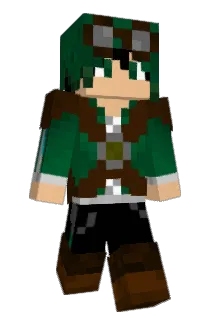 Dankung Minecraft avatar full body