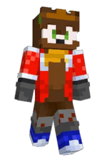DankusMemus64 Minecraft avatar full body
