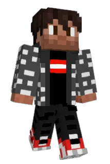 Dankvit Minecraft avatar full body