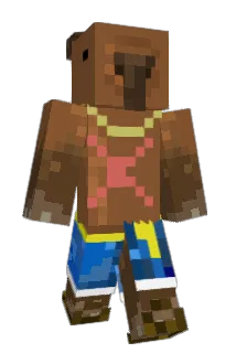 DankyPvP Minecraft avatar full body