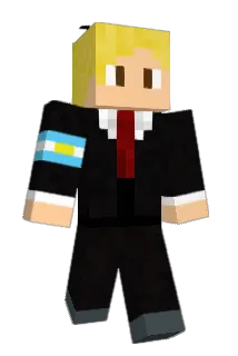 DanlexPlay Minecraft avatar full body