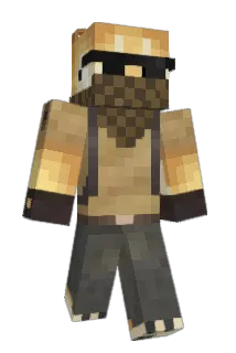 DanleyDanderson Minecraft avatar full body