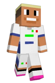 Danloaiza23 Minecraft avatar full body