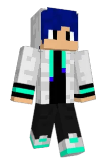 Danman115 Minecraft avatar full body