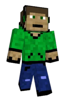 Danman25 Minecraft avatar full body