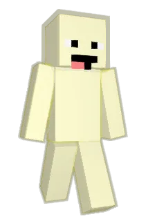 Danmuji1 Minecraft avatar full body