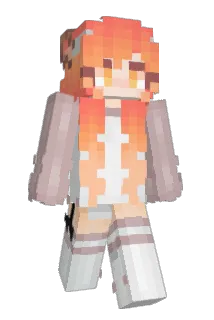 DannIla07 Minecraft avatar full body