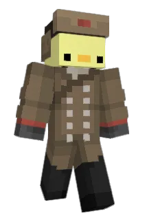 DannZilla Minecraft avatar full body
