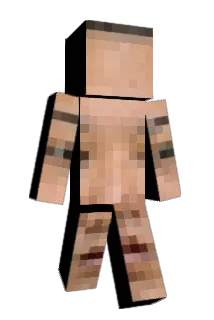 Dannae Minecraft avatar full body