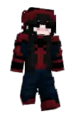 Dannaowo Minecraft avatar full body