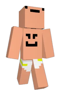 Dannay Minecraft avatar full body