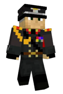 DanneSwager Minecraft avatar full body