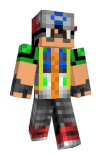 Dannerz Minecraft avatar full body