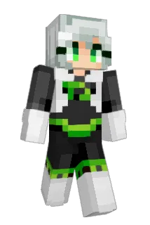 Danni Minecraft avatar full body