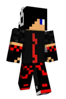 DanniH_XD Minecraft avatar full body