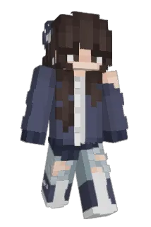 DanniLi Minecraft avatar full body