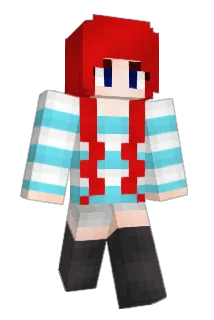 Danni_Smiles Minecraft avatar full body