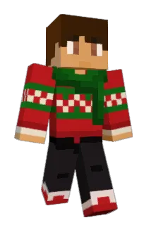 Danni_ski Minecraft avatar full body