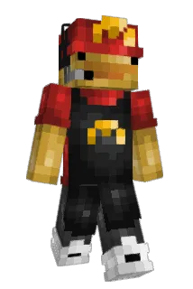 Dannibanany Minecraft avatar full body