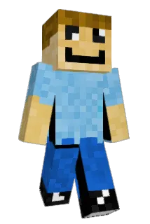 Dannie2402 Minecraft avatar full body