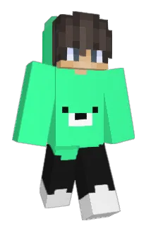 DannieGaming Minecraft avatar full body