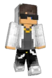 Danniii Minecraft avatar full body