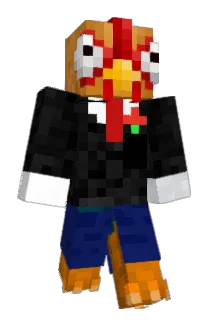 Dannior Minecraft avatar full body