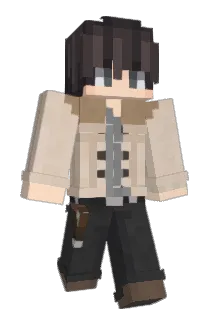 Dannity Minecraft avatar full body