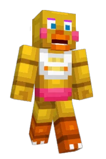 Dannjack Minecraft avatar full body