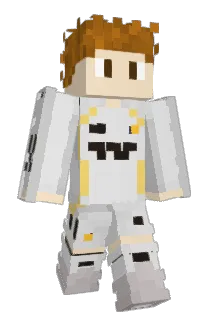 Dannlz Minecraft avatar full body