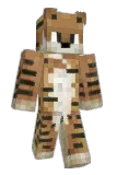 Dannnn_ Minecraft avatar full body