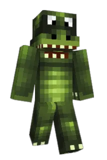 Dannnnnn Minecraft avatar full body