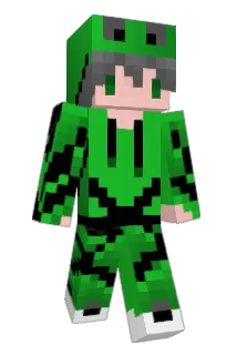 Dannnnny Minecraft avatar full body