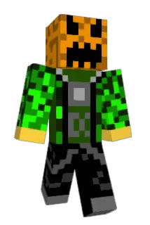 DannnnnyX Minecraft avatar full body