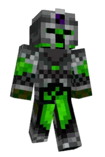Dannonball Minecraft avatar full body