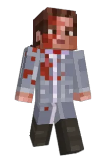 Dannsku Minecraft avatar full body