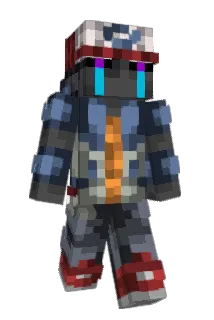 Danny715 Minecraft avatar full body