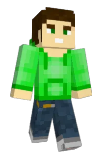 Danny77B Minecraft avatar full body